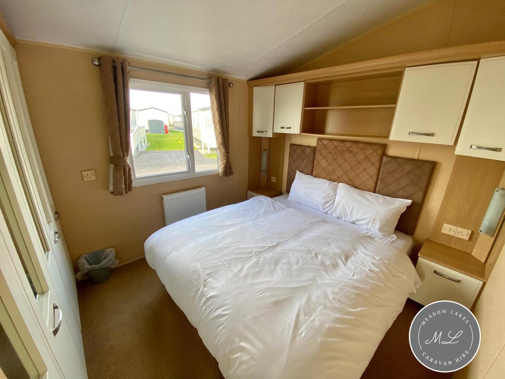Palm Grove 132 - Pet Friendly, Wifi, Central Heating, Close To Shops And Beach - Meadow Lakes Caravan & Lodge Hire Chapel St Leonards Zewnętrze zdjęcie